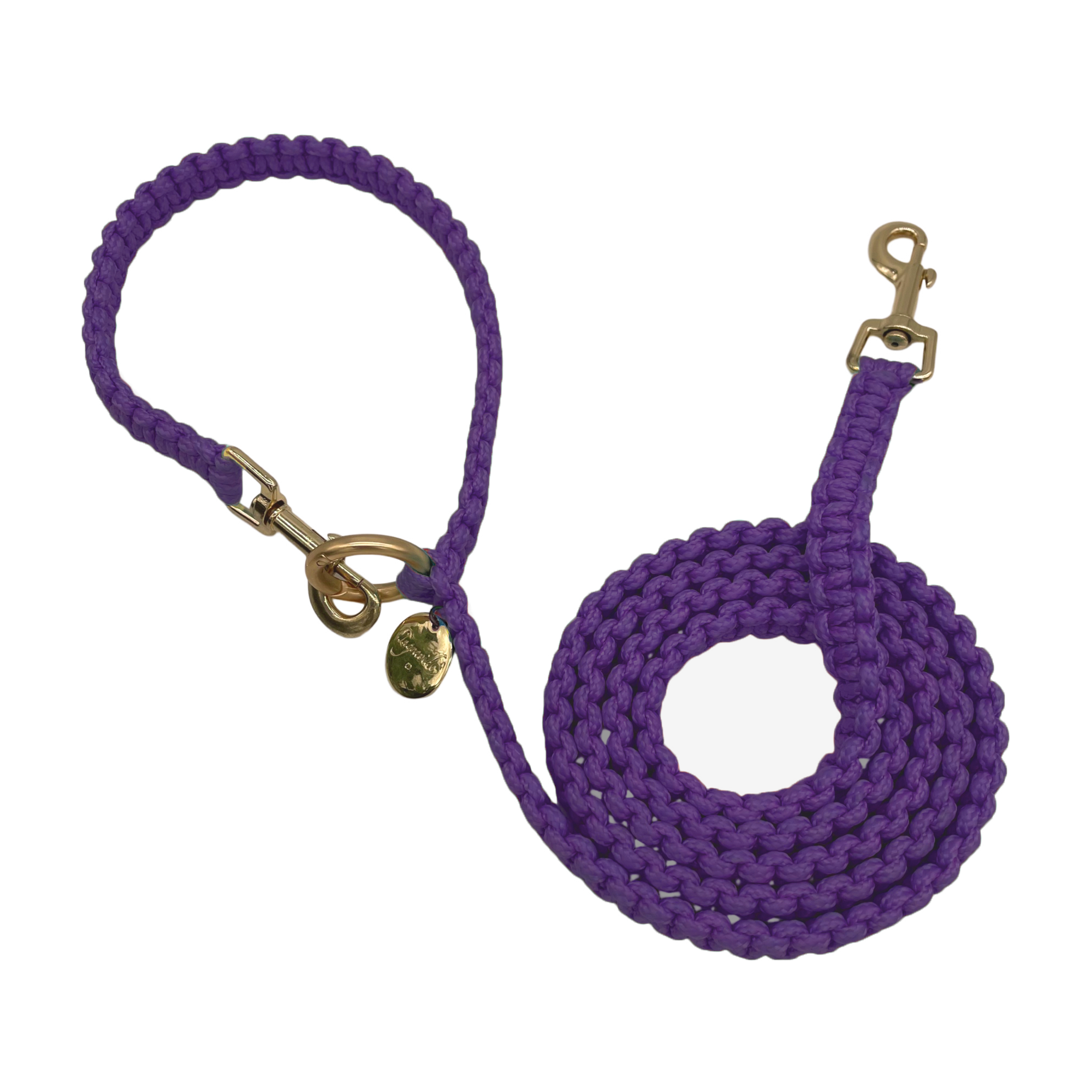 Hundeleinen-Hülse Mit Spruch 'Keep Back Handler' – Lustiges Zubehör Für Hunde & Katzen, 22 Cm